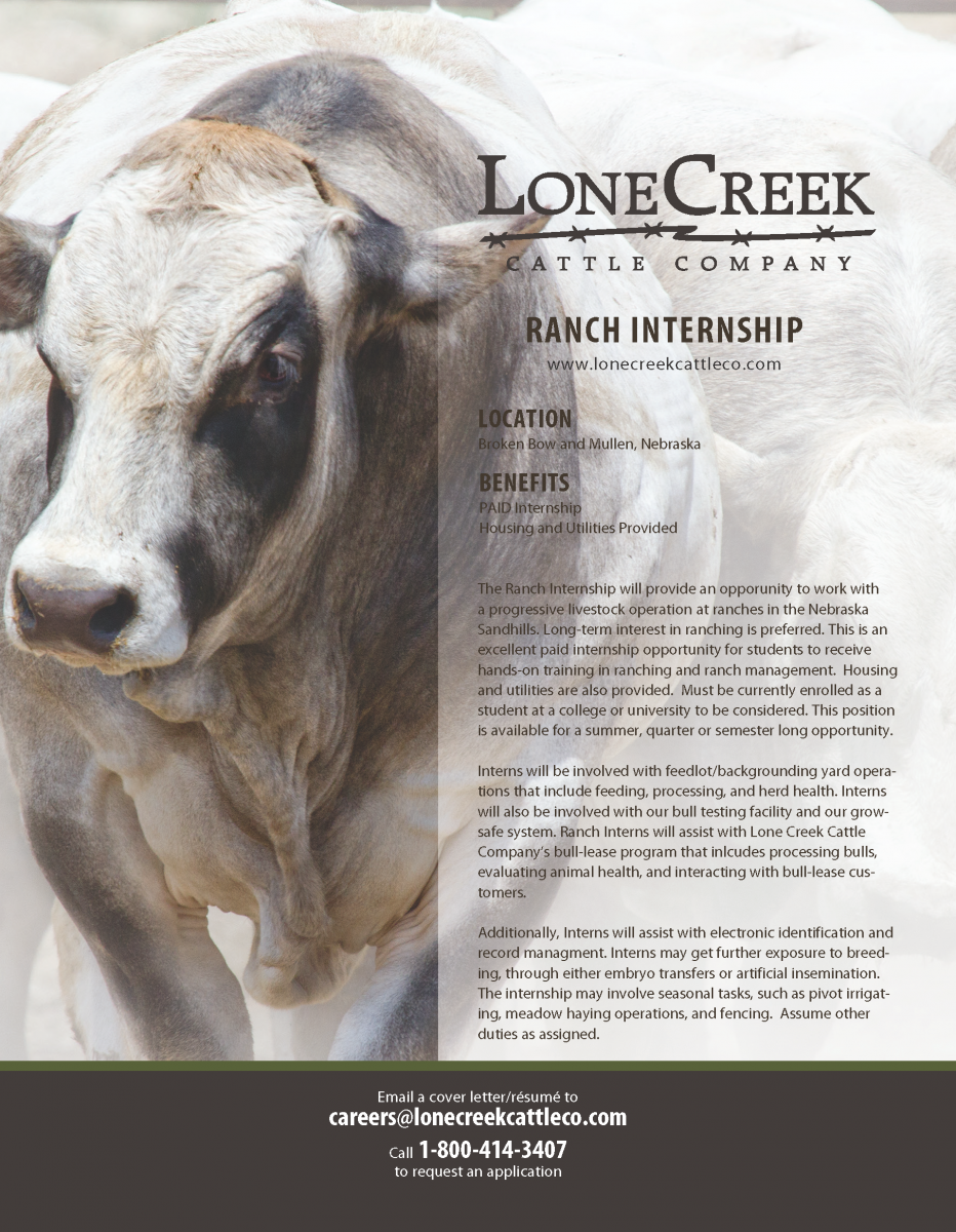 Lone Creek Cattle Company