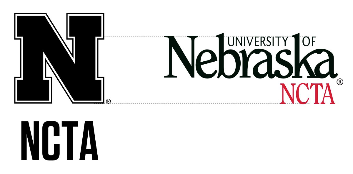 NCTA Logo with wordmark proportions