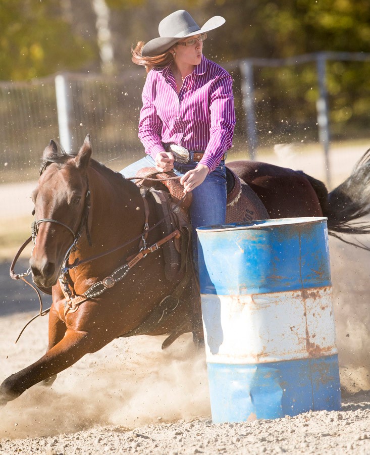 NCTA barrel racing will be at Mill Park in Curtis. (Craig Chandler photo)
