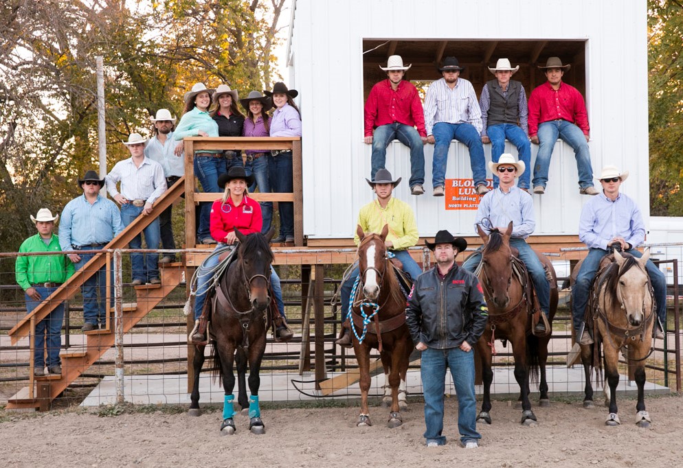 NCTA Aggie Rodeo travels to Brookings, S.D., for their season opener on April 7-8. (Craig Chandler / University Communication)