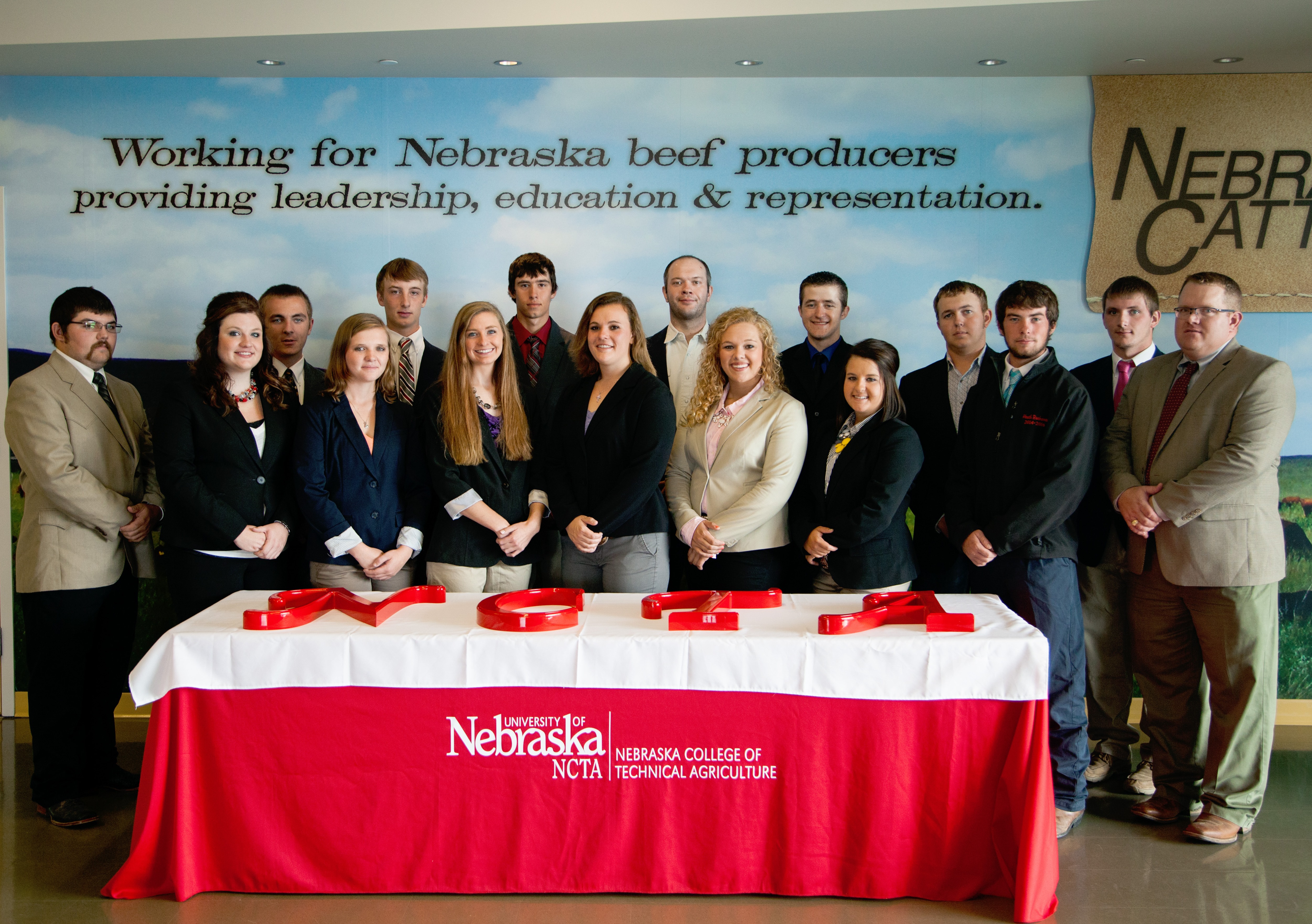 2015-16 NCTA Livestock Judging Team
