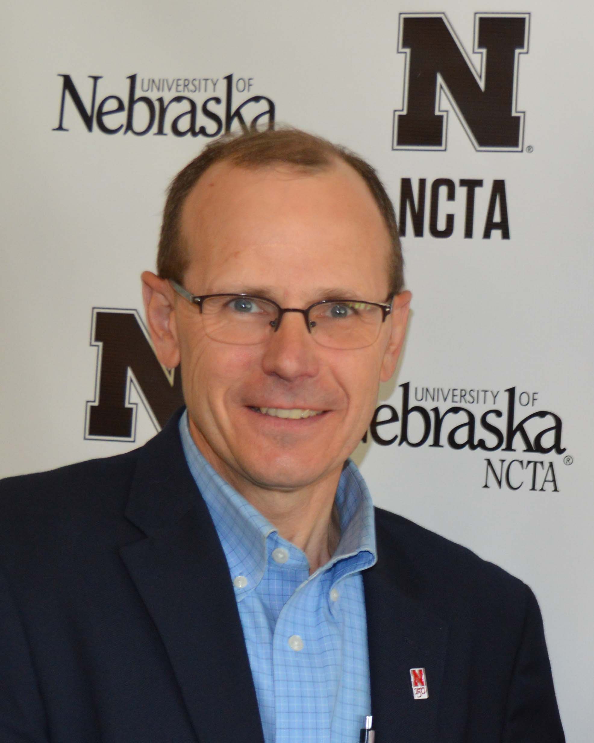 Kelly Bruns, Ph.D., is the interim dean of the Nebraska College of Technical Agriculture in Curtis. His doctorate is in animal science and research. He is director of the University of Nebraska's West Central Research & Extension Center at North Platte.