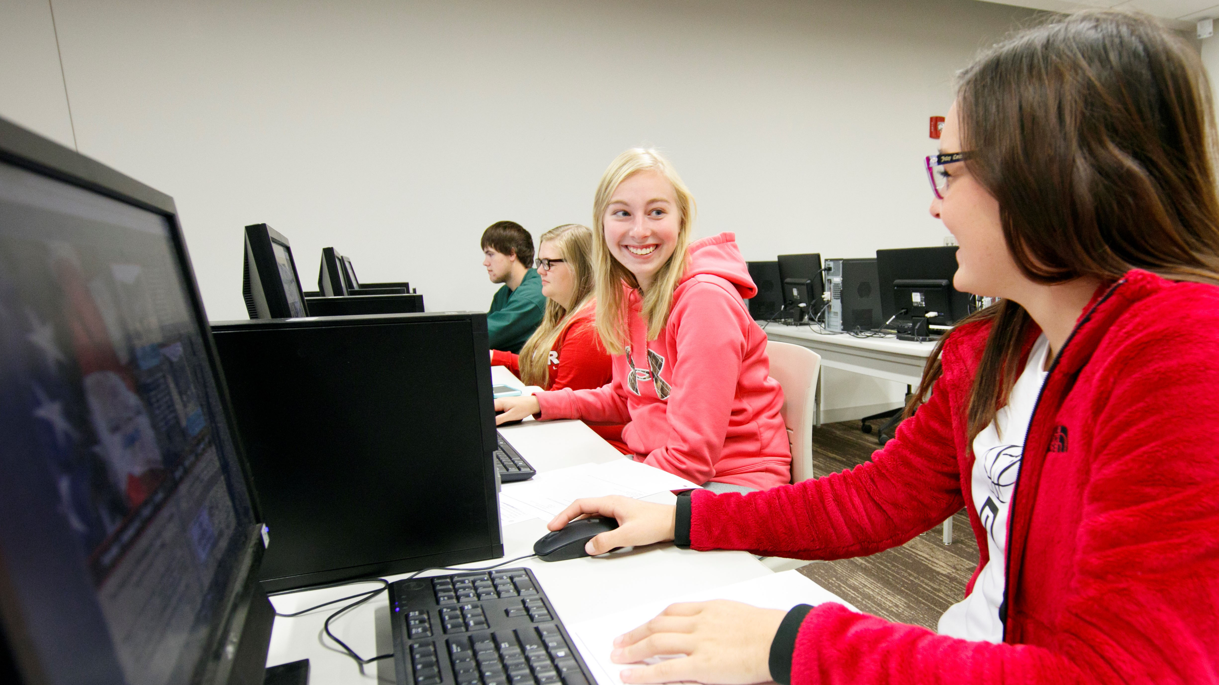 NCTA students will transition to remote classes beginning Monday, March 30.  (Chandler /NCTA Photo)