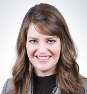 Cortney Cowley, agricultural economist with the Federal Reserve Bank of Kansas City, Omaha Branch. (Courtesy photo)
