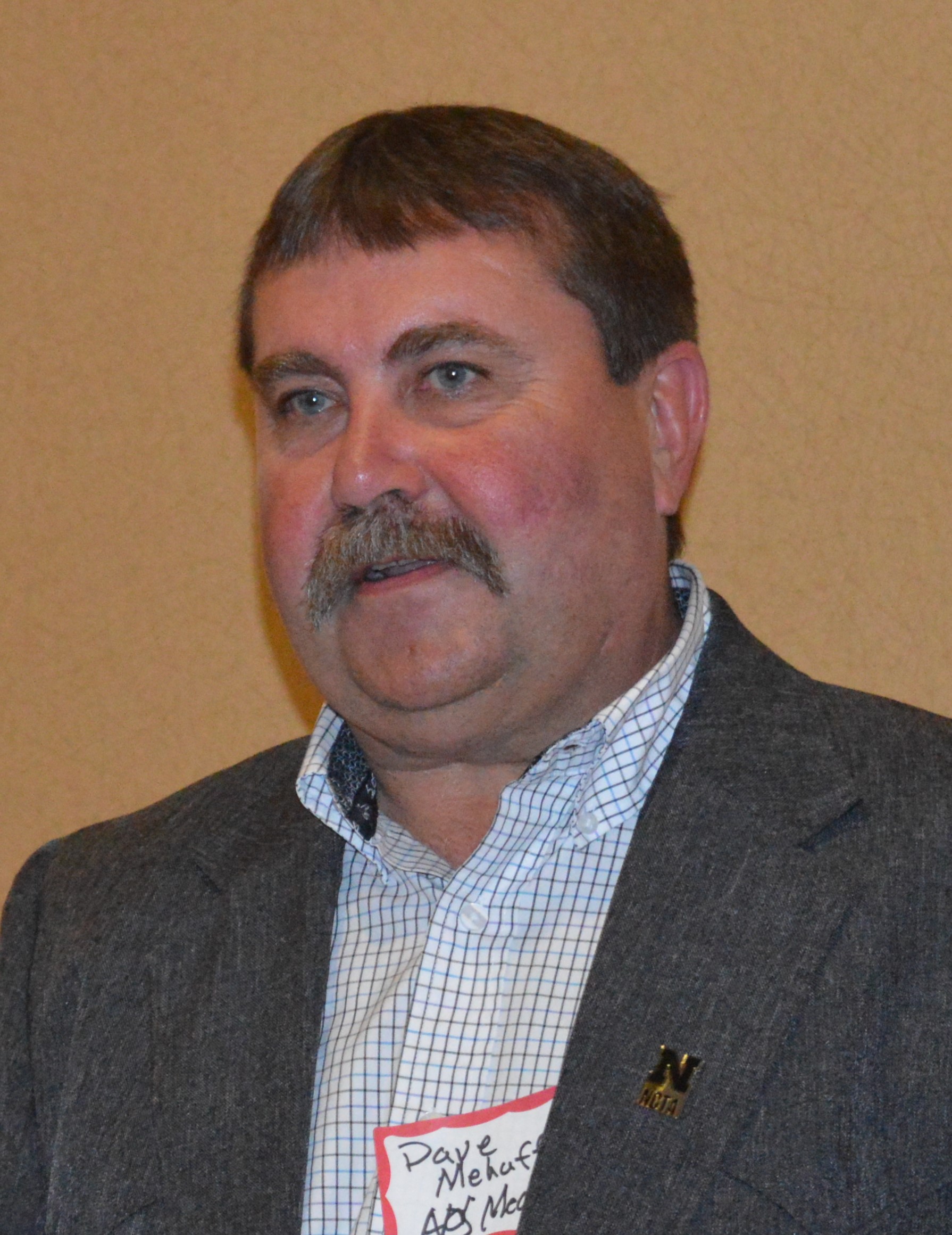 Dave Mehaffey, Ag Mech '93, is president of the Aggie Alumni Association