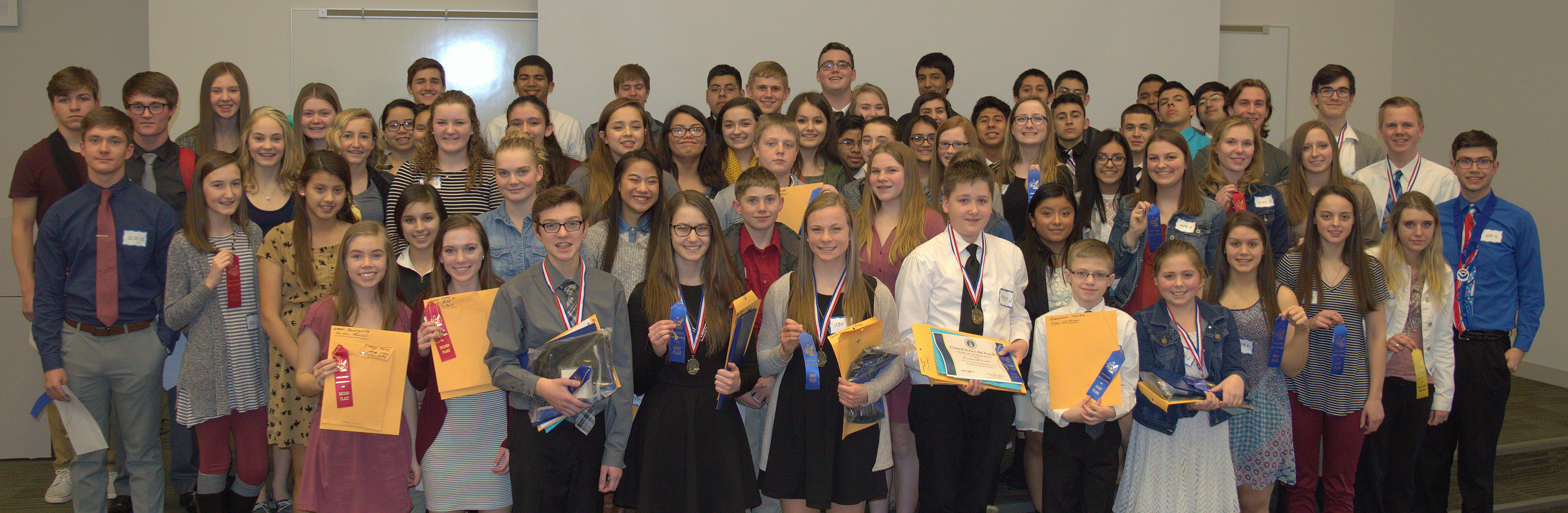 Junior and senior high students competed at the 2017 Science and Engineering fair at NCTA in Curtis.  Registration has tripled this year. (NCTA file photo).