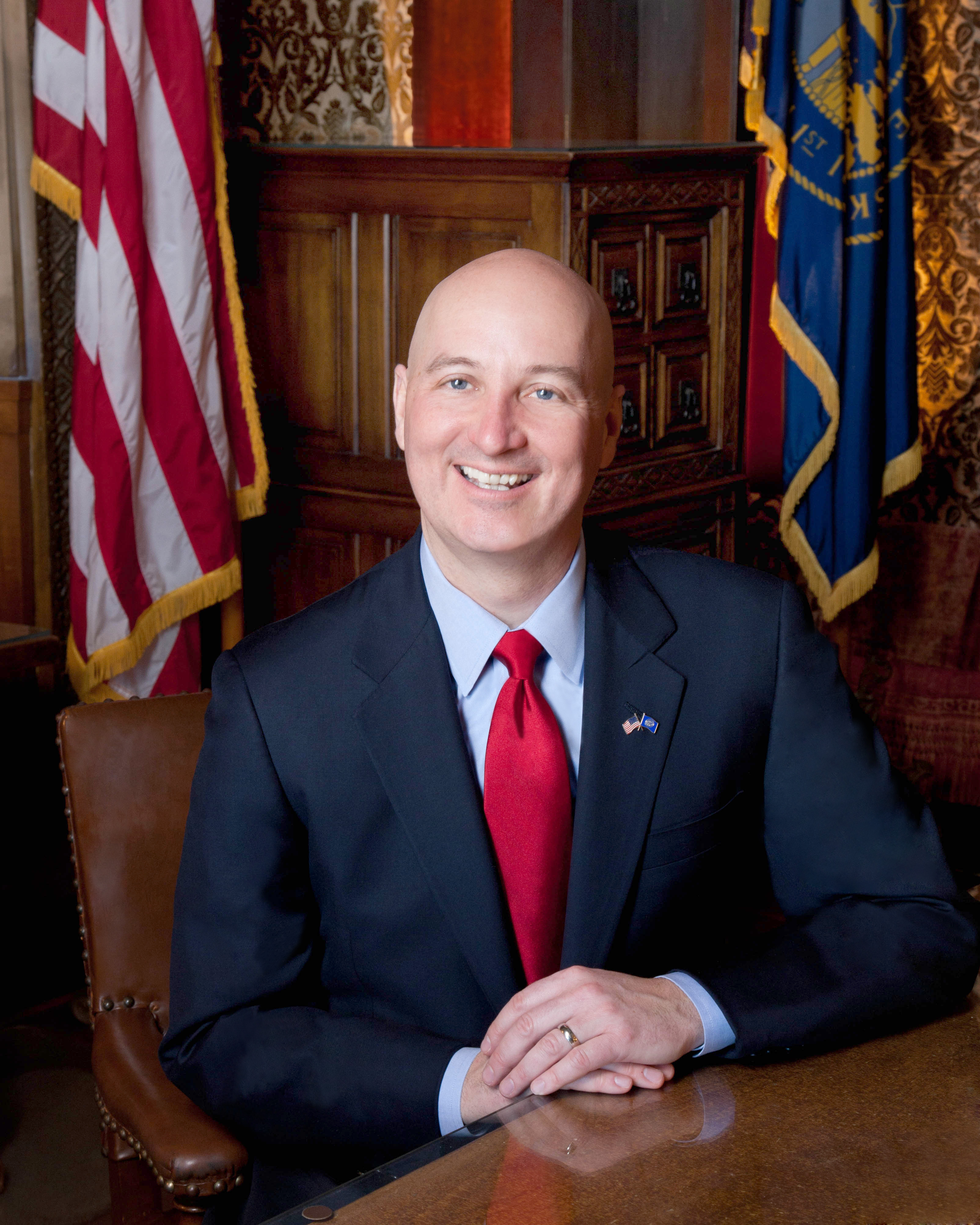 Nebraska Governor Pete Ricketts