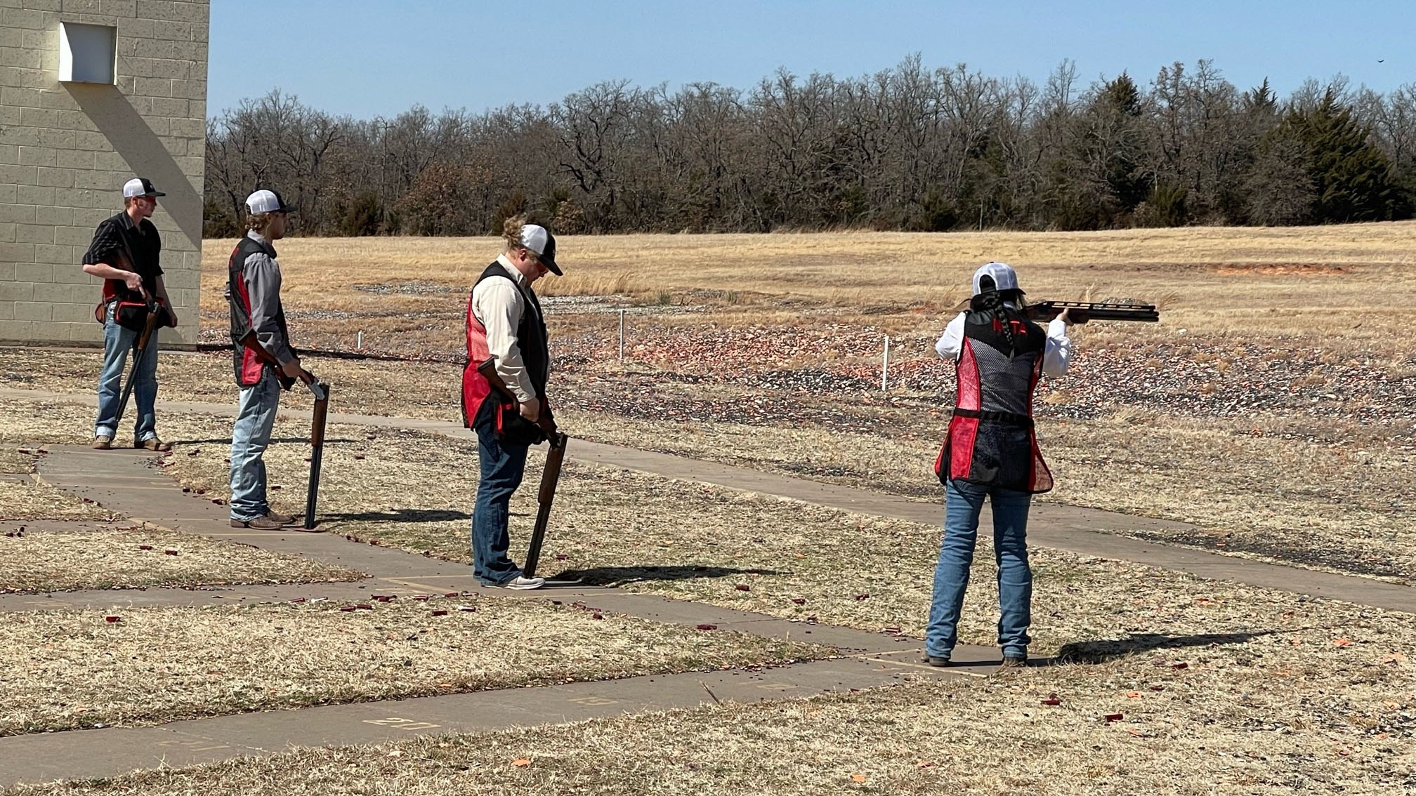 Aggie Shotgun Sports will host a Labor Day Sporting Clays event north of Maywood, starting at 9 a.m. (NCTA file photo)