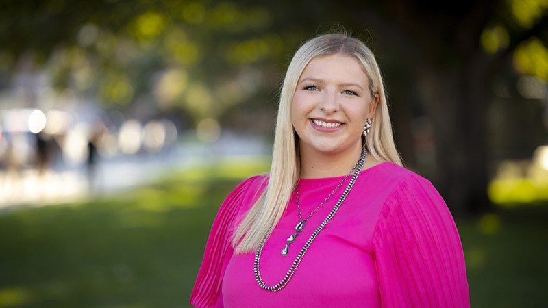 Reagan Skow is the new assistant professor of Agribusiness Management for Fall 2024.