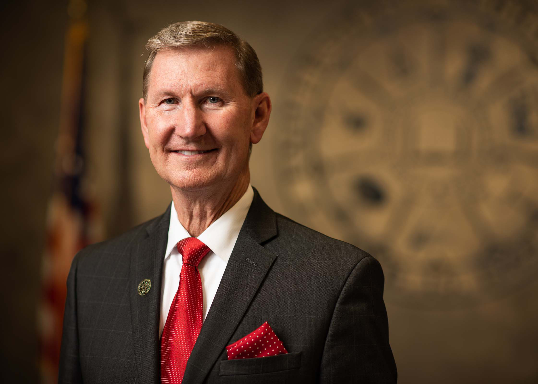 University of Nebraska President Ted Carter holds tuition at NCTA to $139 per credit hour for the next three years. (University of Nebraska photo)