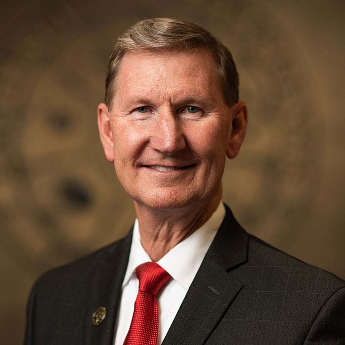 University of Nebraska presidential priority candidate Walter "Ted" Carter will visit NCTA on Sunday.