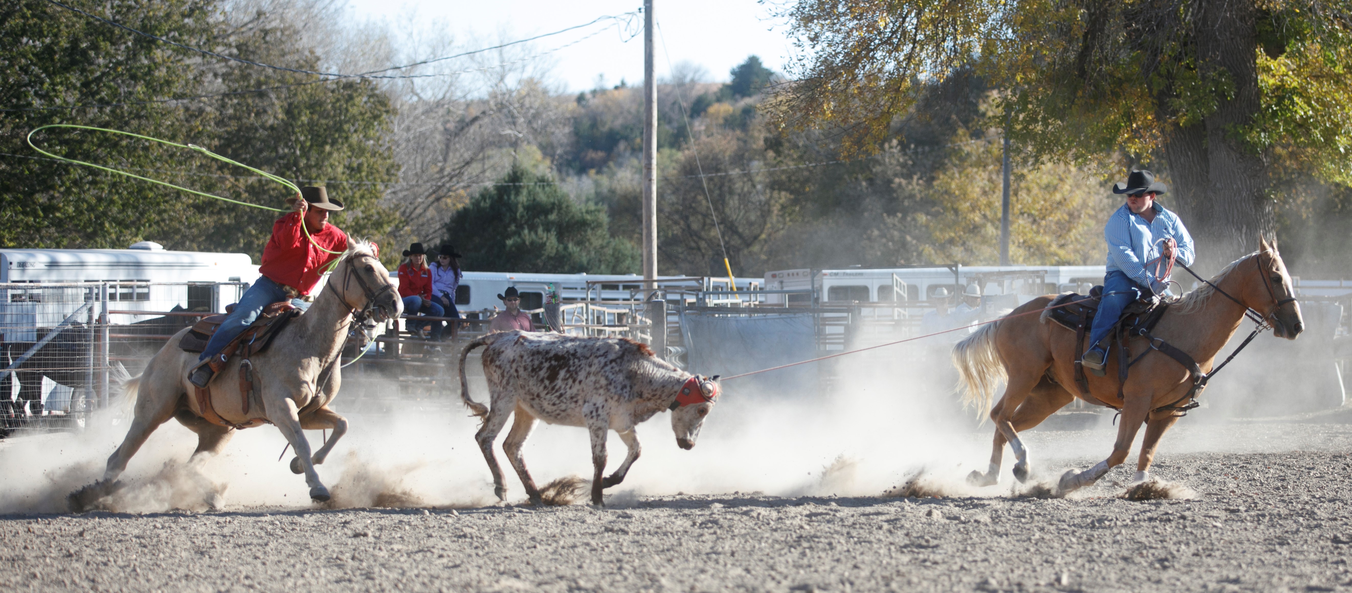 Aggie Rodeo is a popular competition team at NCTA in Curtis. Students like the small community, high quality academics, affordability, and student teams. (Craig Chandler / NCTA Photo)