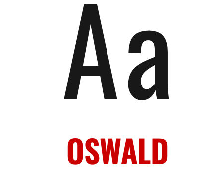 Oswald example.