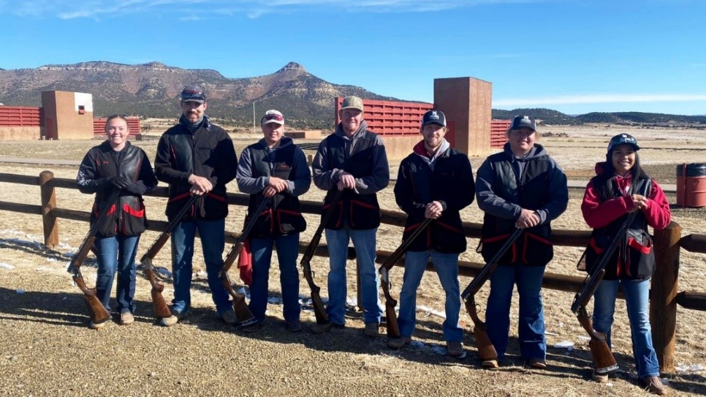 Aggie Trap team at NCTA.