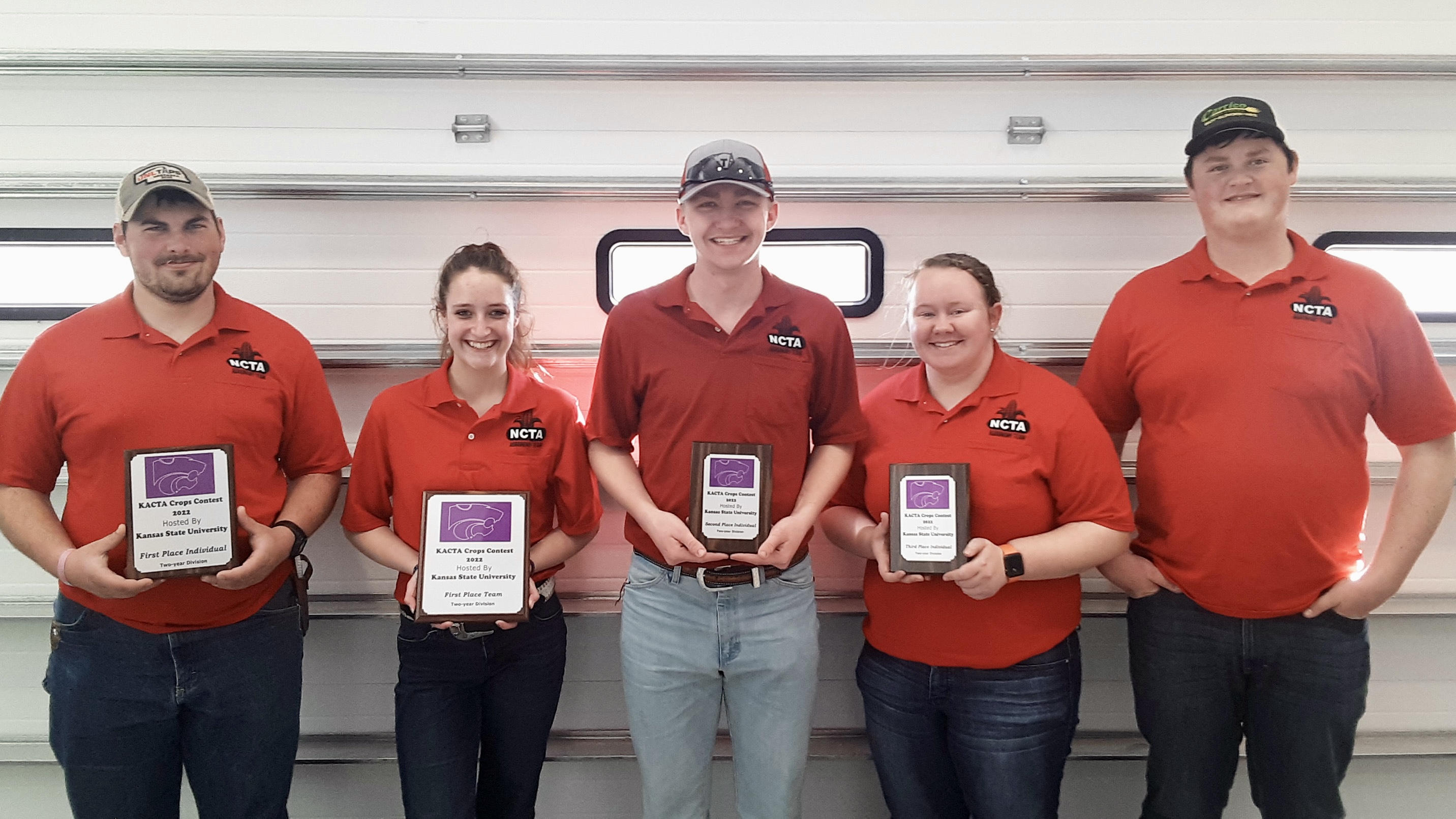 Crops judging team