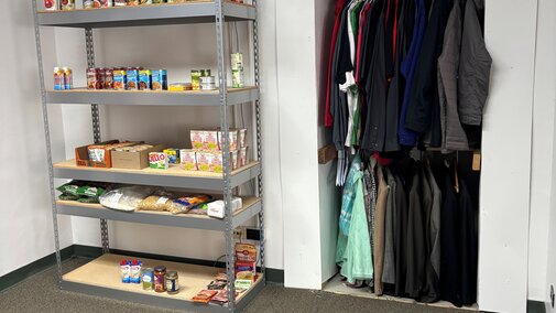 Aggie Cupboard food items