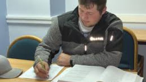 Students Studying
