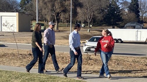 NCTA Ambassador gives tour