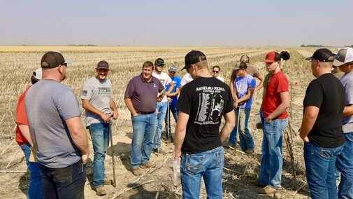 Innovation and technology supports traditional hands-on experiences offered in the programs led by Dr. Brad Ramsdale.