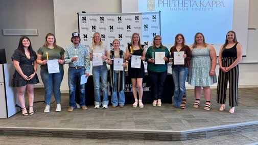 Phi Theta Kappa Ceremony
