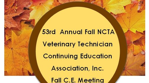 Logo for 53rd annual NCTA VTCE