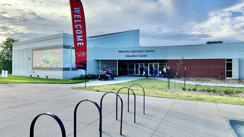 The Education Center at NCTA welcomes everyone to campus. 