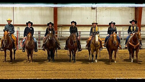 2025-26 Ranch Horse Team