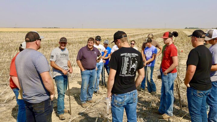 Innovation and technology supports traditional hands-on experiences offered in the programs led by Dr. Brad Ramsdale.