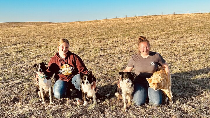 NCTA Stock Dog Team members Kira Piefer of Etters, PA and Brooke Jensen of Sanborn, MN competed recently at the Heartstrong Classic in Yuma, Colorado.