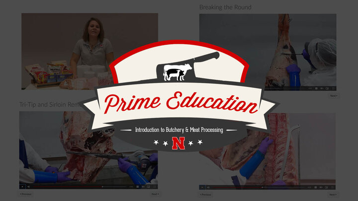 "Prime Education: Introduction to Butchery and Meat Processing”, is a self-paced, online curriculum aimed at anyone interested in exploring a career in the meat processing industry.