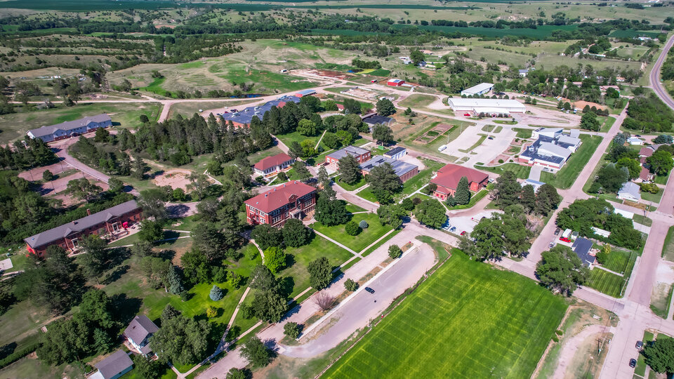 NCTA Aerial View