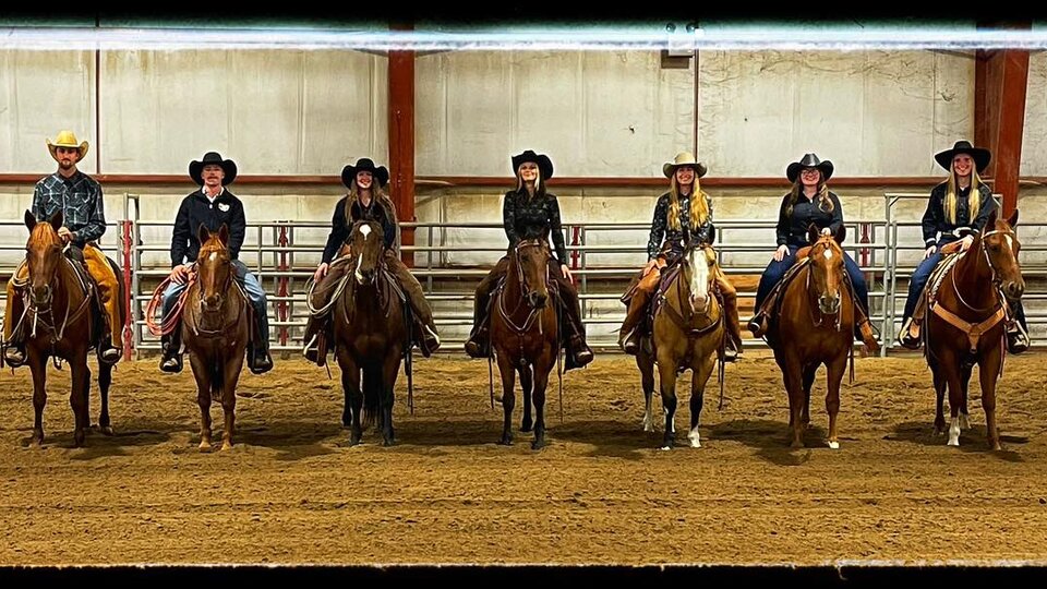 2025-26 Ranch Horse Team