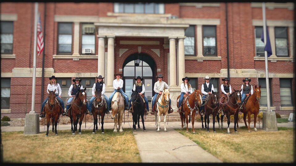 2026 Spring Ranch Horse Team