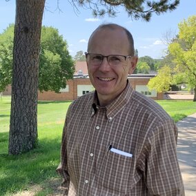 Dr. Kelly Bruns, NCTA Interim Executive Director on campus in Curtis, Nebraska. 