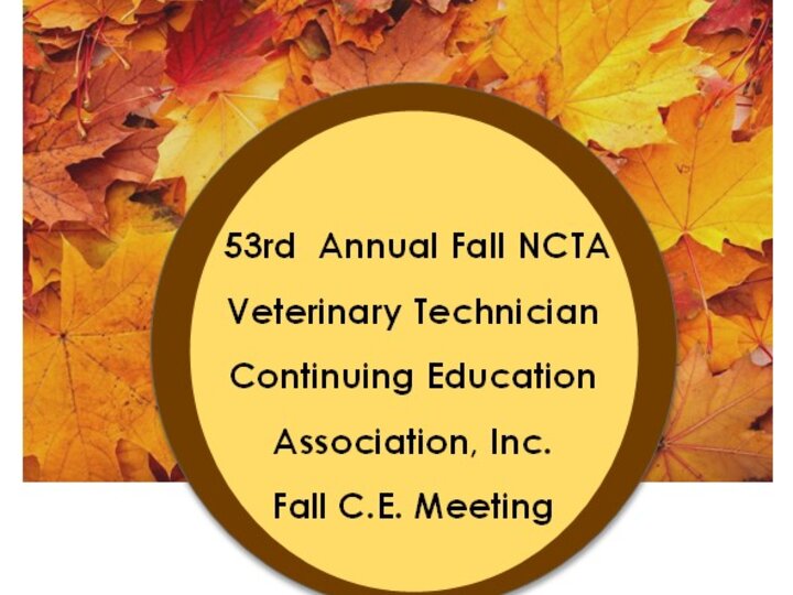 Logo for 53rd annual NCTA VTCE