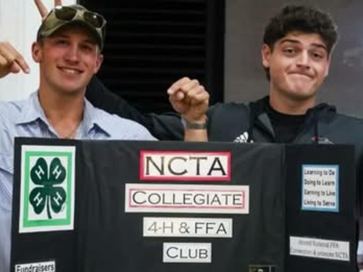 NCTA Students participating in Collegiate 4H