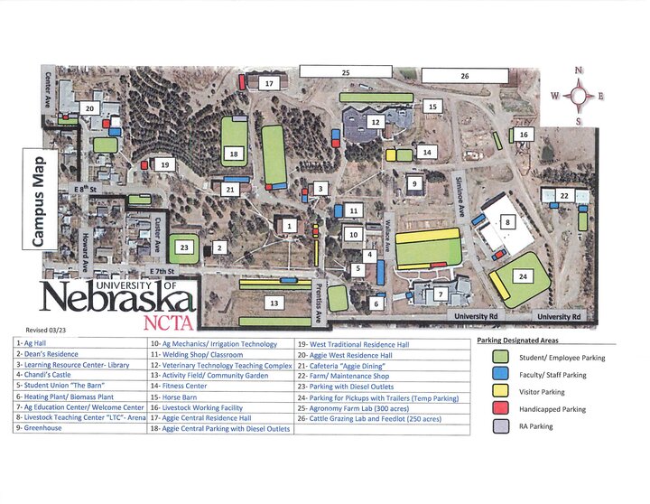 Campus Map