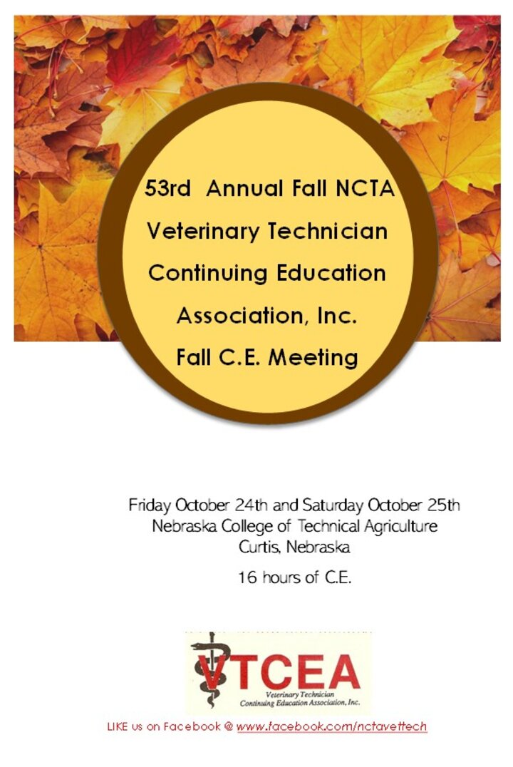 Veterinary Technician continuing education 