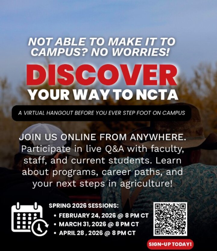 Virtual Hanout to learn more about NCTA!