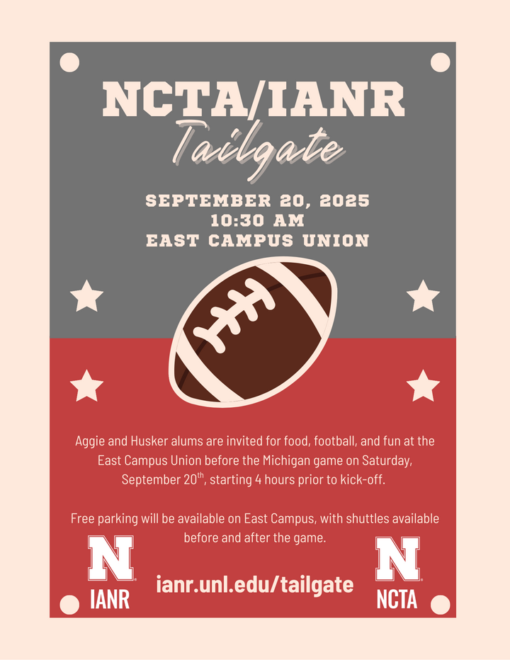 NCTA/IANR Tailgate 9.20.25