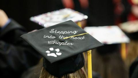 December graduates may participate in the commencement ceremony scheduled for May 9, 2024. (Photo by Staci Blomstedt / NCTA News)