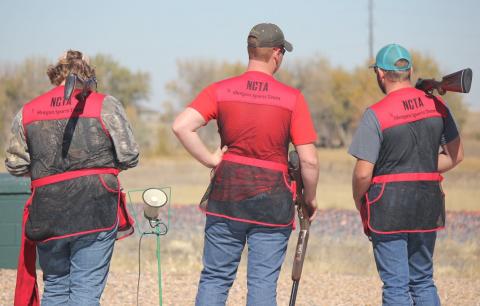 Students with the NCTA Aggie Shotgun Sports Team will compete in Lincoln this weekend.  On Sept. 27-29 they host the Prairie Circuit match at North Platte. (Crouse/NCTA File Photo) 
