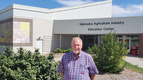 Dr. Larry Gossen is in his third year as dean of the Nebraska College of Technical Agriculture. (NCTA photo) 