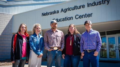 NCTA in Curtis offers agriculture and veterinary technology programs at the two-year campus which is part of the University of Nebraska system. (Cy Cannon/NCTA Photo)