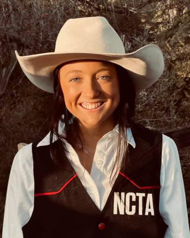 Ellile Stohlmann is a student athlete and studies Agricultural Education at the Nebraska College of Technical Agriculture. (Clark / NCTA photo)