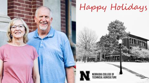 On behalf of the Gossen family and the entire NCTA community, I want to wish everyone a Happy Holiday season, Merry Christmas, and a very happy and prosperous New Year.