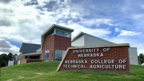 The Nebraska College of Technical Agriculture in Curtis. 