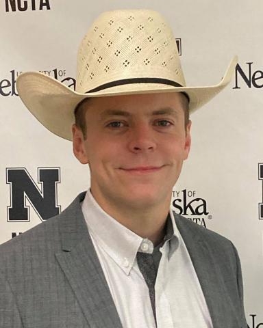 Jaden Clark, a Curtis native, will serve as Aggie Rodeo Coach. (Photo by Rulon Taylor / NCTA)