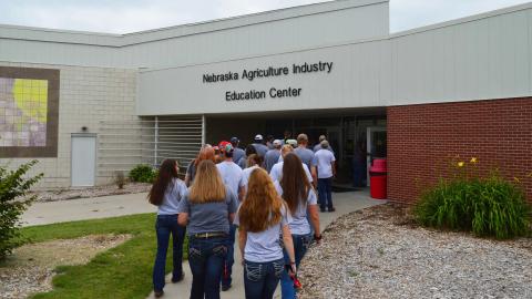 Students will visit the NCTA Education Center for campus tours on Tuesday, October 4 for Discovery Days. A second program is November 14. (Crawford / NCTA News photo)