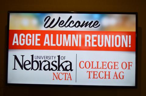 The Aggie Alumni Association represents alumni from the Nebraska College of Technical Agriculture and its predecessor college, the University of Nebraska School of Technical Agriculture. The group will meet on June 26, 2021 in Curtis.